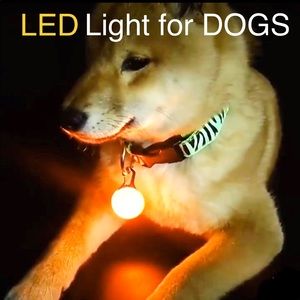 Led Light for Pets NWT - Yellow